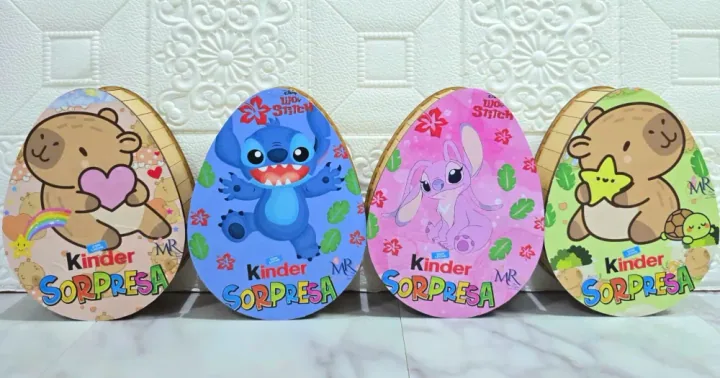 Caja Kinder sorpresa — 2