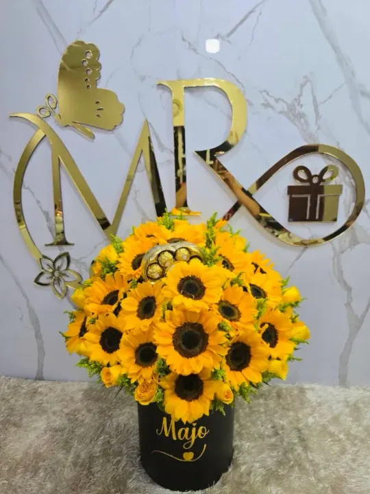 Box grande de girasoles — 3