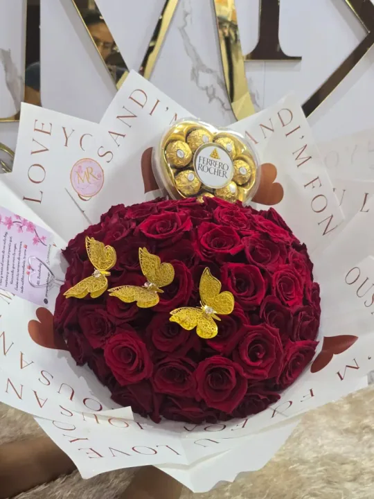 Bouquet Mágico Amor — 2