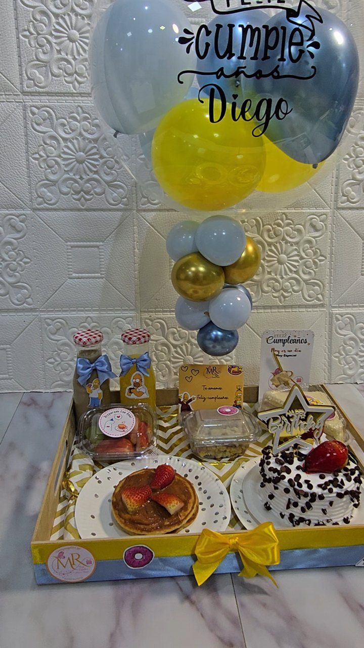 Desayuno con  Temática Personalizada miniatura 2