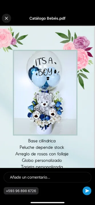 Box Bebé Ternura — 2