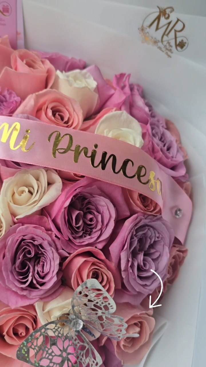 Bouquet I Love You Pink miniatura 3