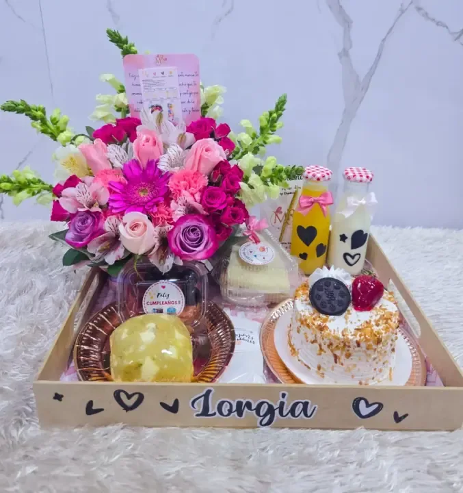 Desayuno Magnolia
