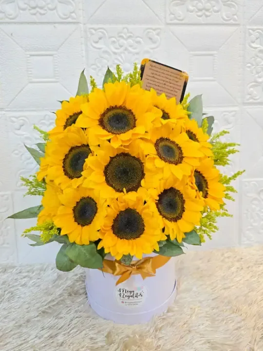 Box de girasoles Alegría
