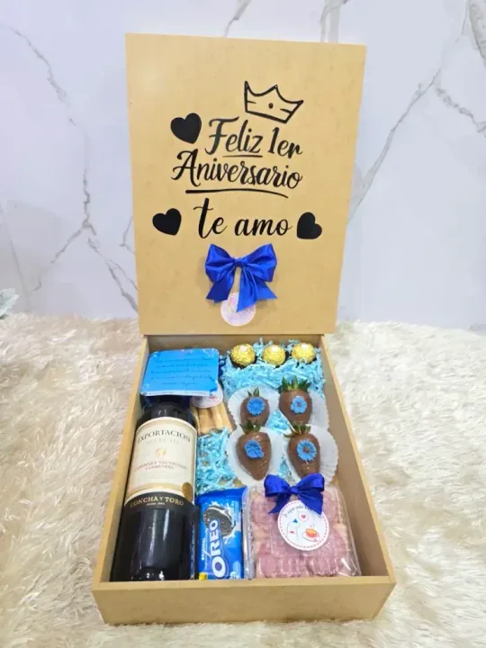 Caja de Amor — 1