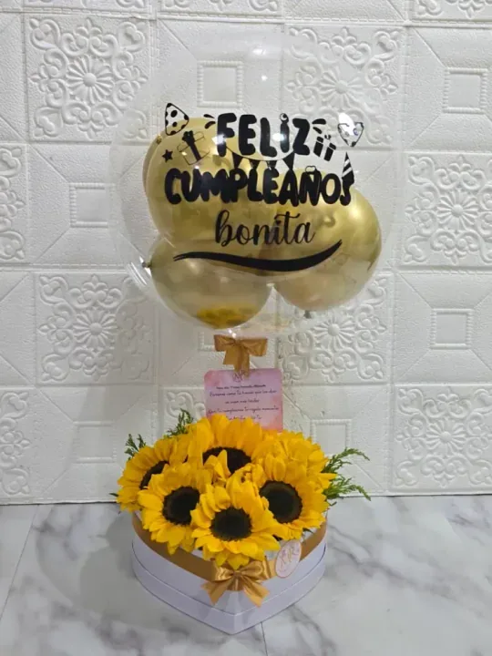 Heart Sunflower
