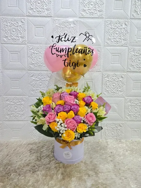 Mix Floral Vibrante