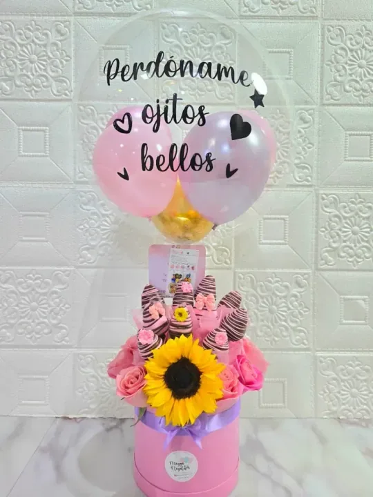 Box sol y Fresas