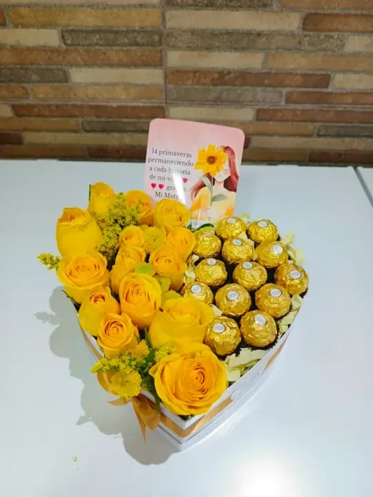 Box Corazón Floricineta
