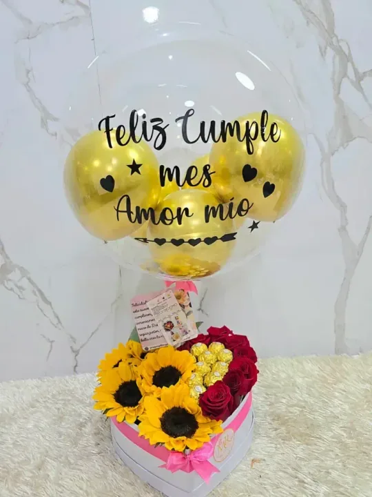 Box Corazón Princesa