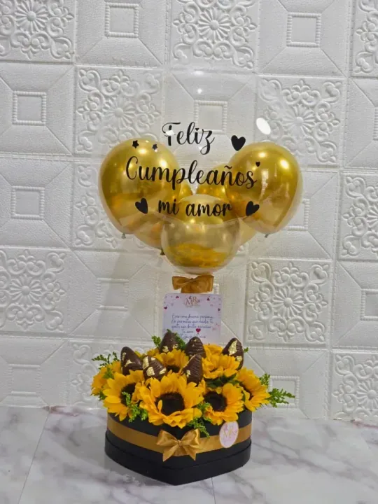 BOX Sunflower Lover — 1