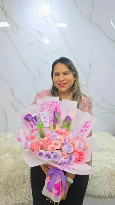 Bouquet de tulipanes Tabata