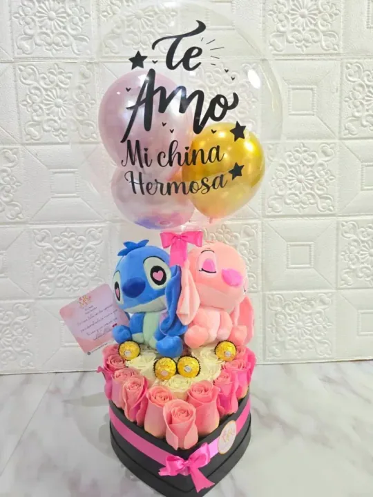 Box Hearts Enamorados