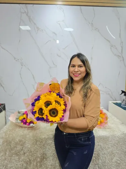 Ramo de 6 girasoles