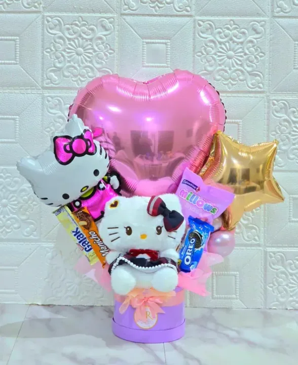 Box de dulces y peluche — 1
