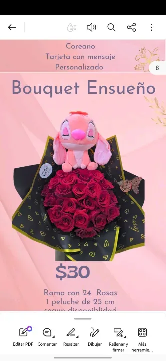 Bouquet Ensueño 