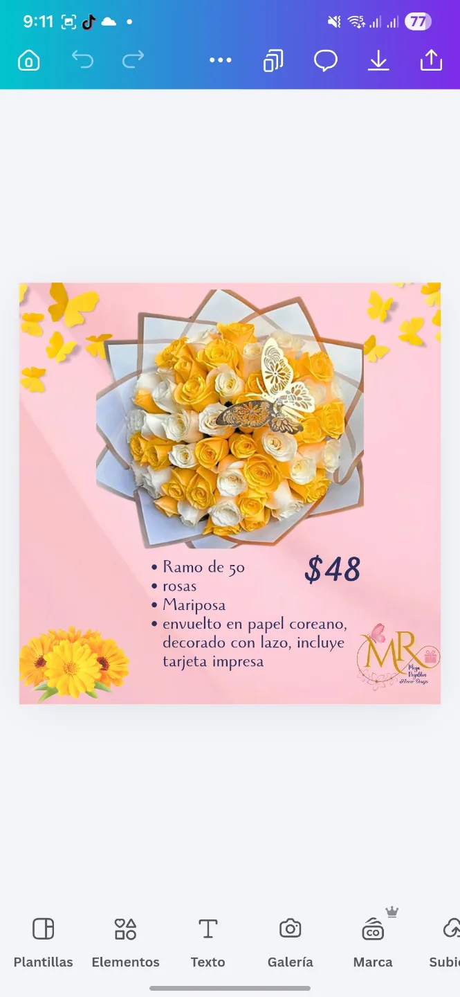 Bouquet Reyna