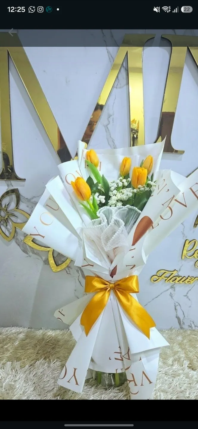 Bouquet Ambar — 3
