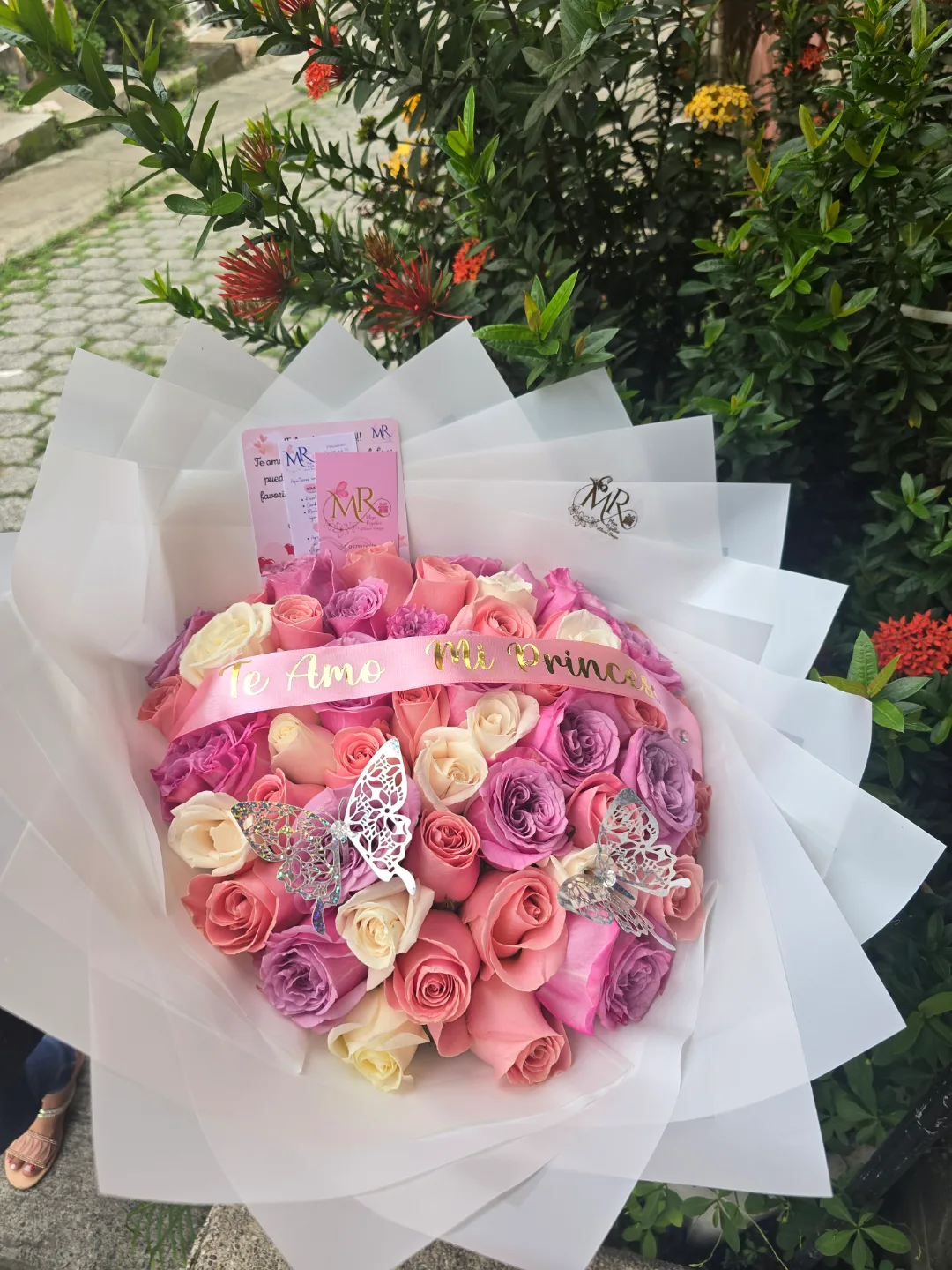 Bouquet I Love You Pink — 2