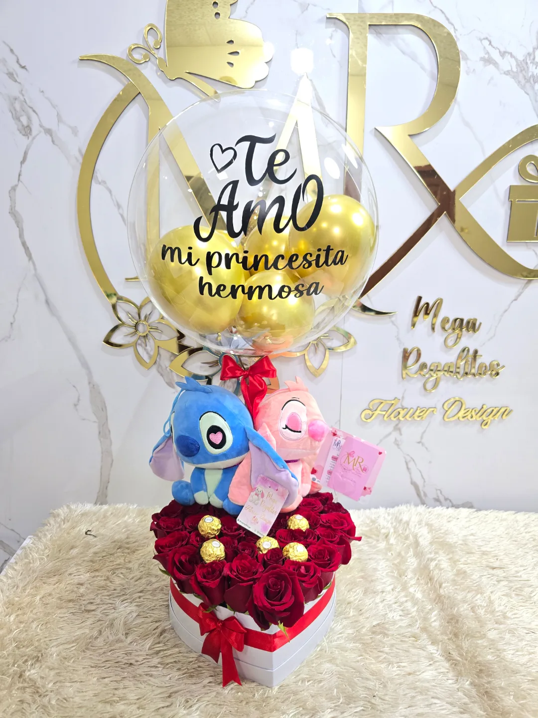 Box Hearts Enamorados