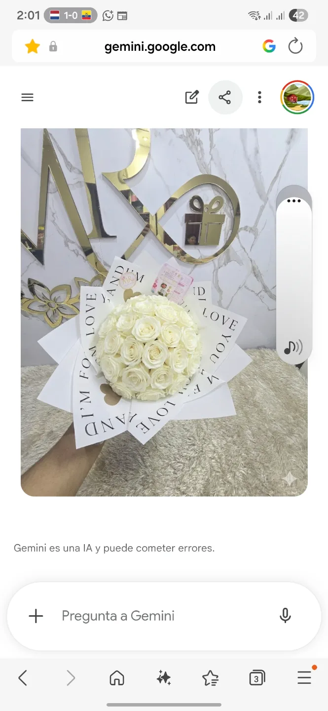 Bouquet Lucia