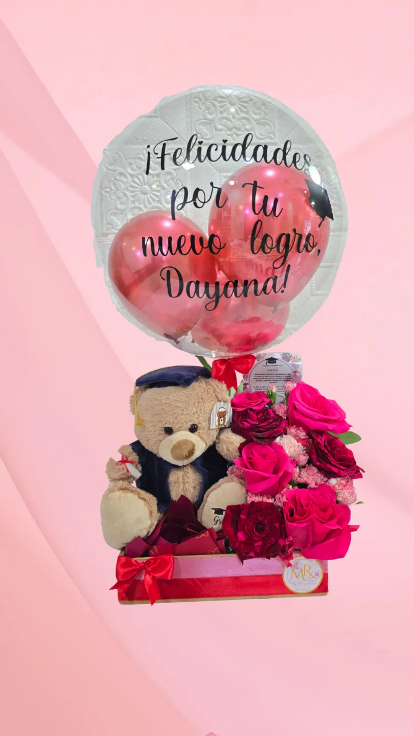 Cesta Orgulloso de tí