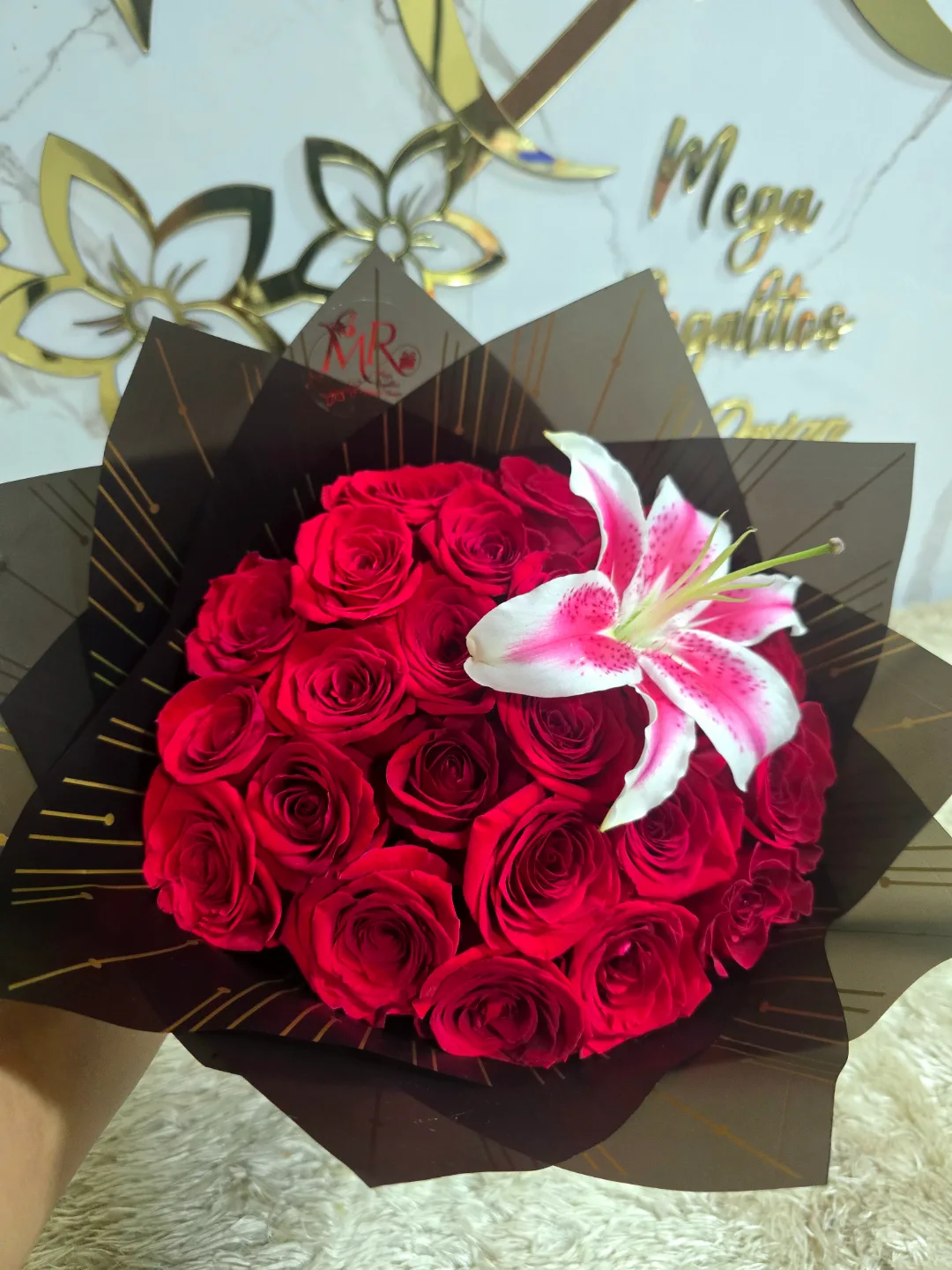 Bouquet Tropicoqueta