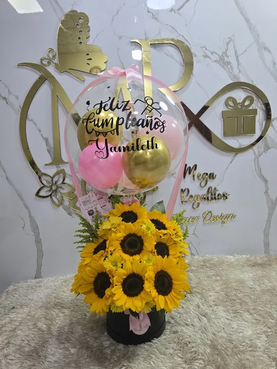 Aerostático de girasoles  — 6